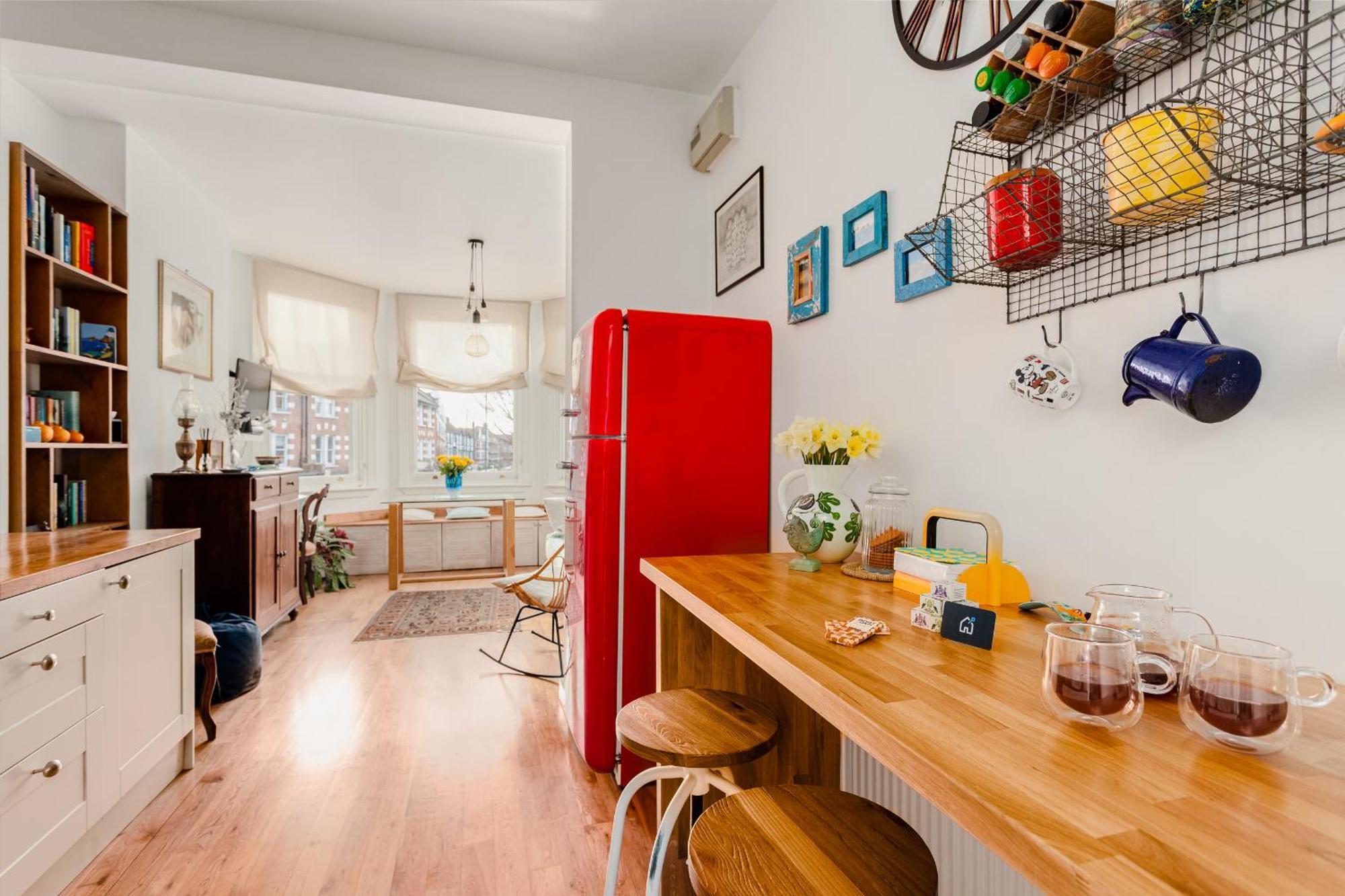 Lovely 1 Bed With Large Terrace Londres Exterior foto