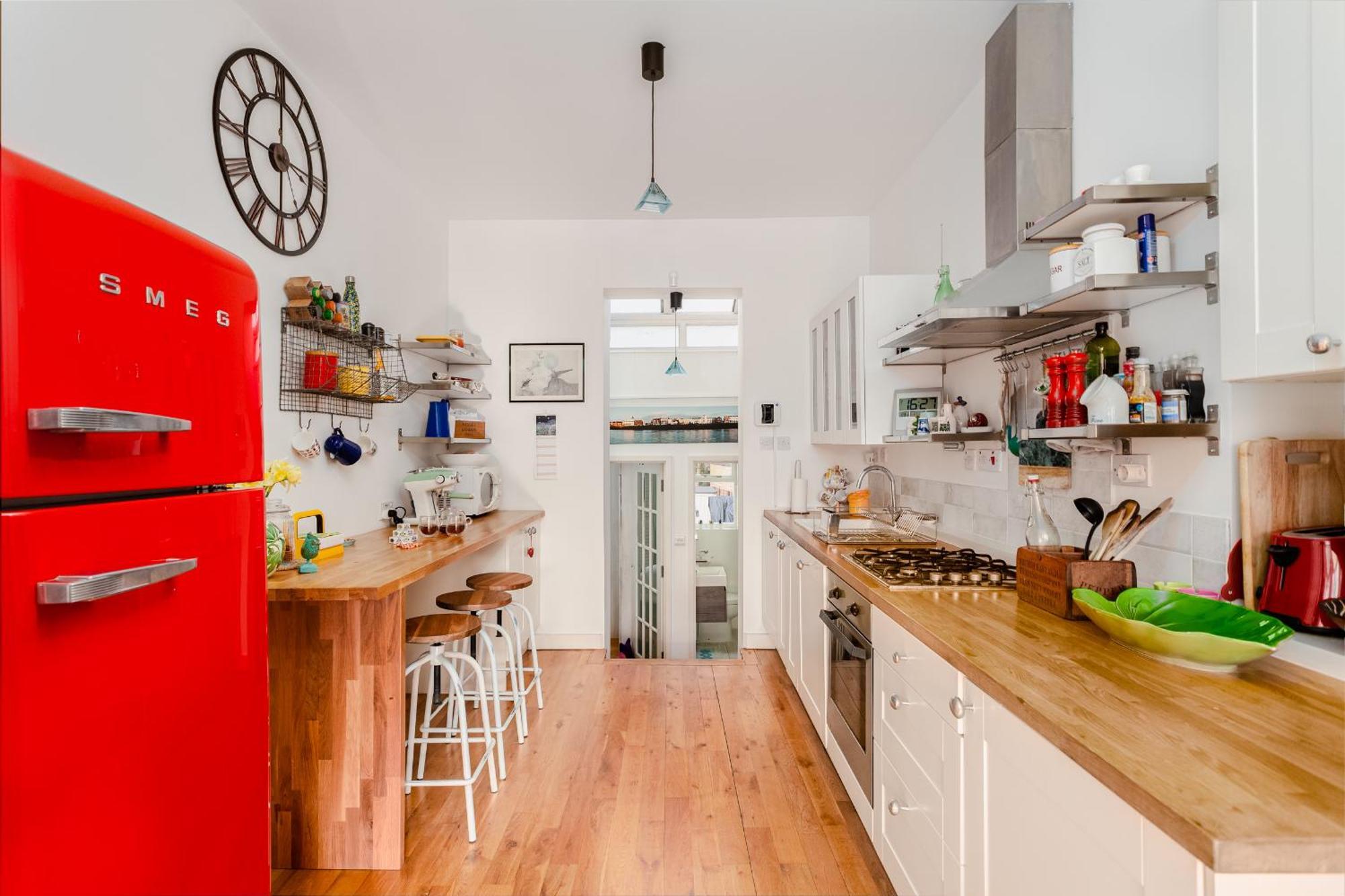 Lovely 1 Bed With Large Terrace Londres Exterior foto